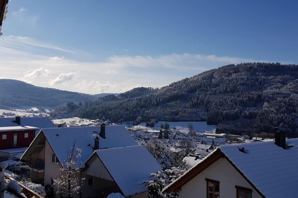 זילבך Ferienwohnung Talblick Im Schwarzwald מראה חיצוני תמונה