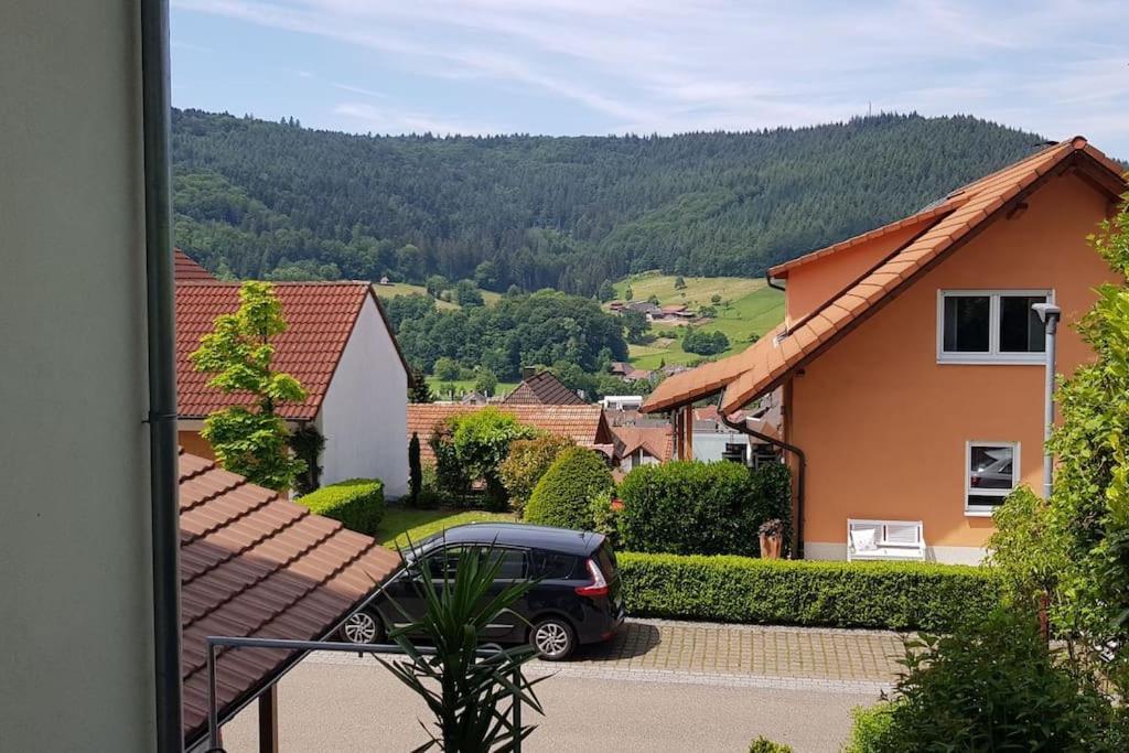 זילבך Ferienwohnung Talblick Im Schwarzwald מראה חיצוני תמונה