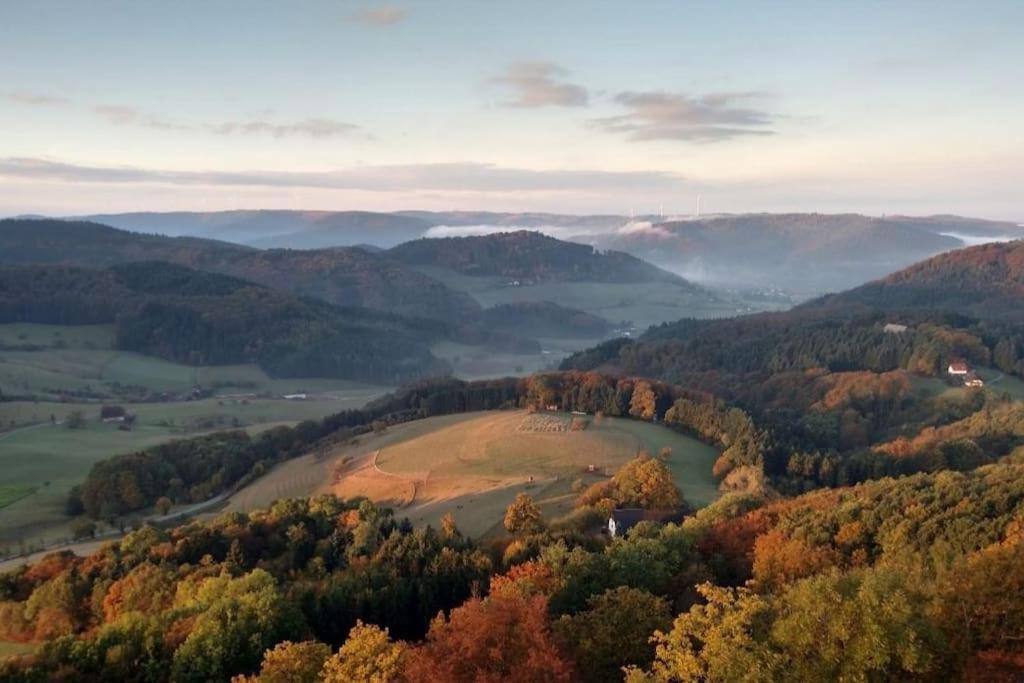 זילבך Ferienwohnung Talblick Im Schwarzwald מראה חיצוני תמונה