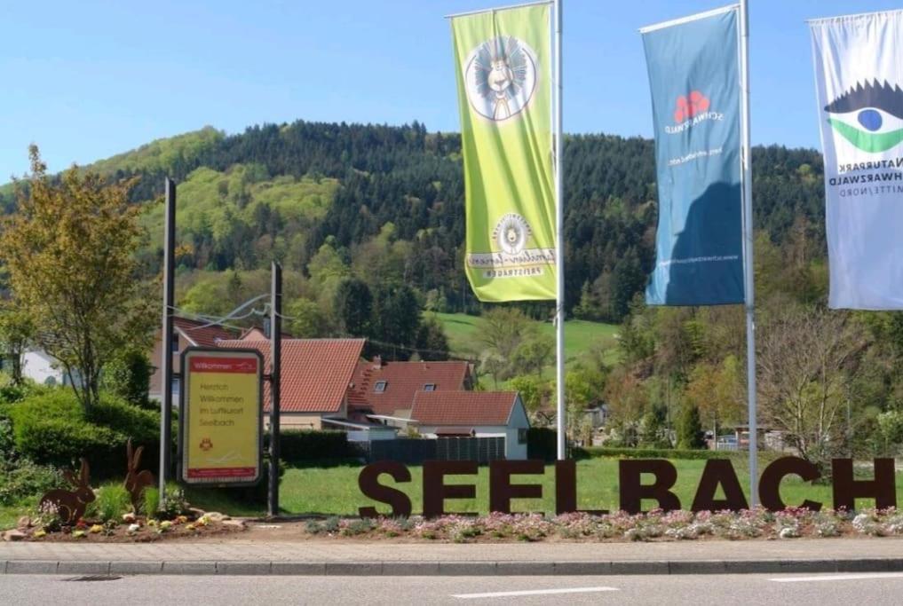 זילבך Ferienwohnung Talblick Im Schwarzwald מראה חיצוני תמונה